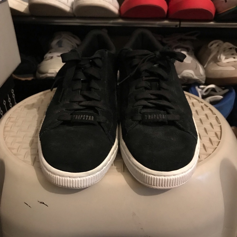 Puma X Trapstar Suedes